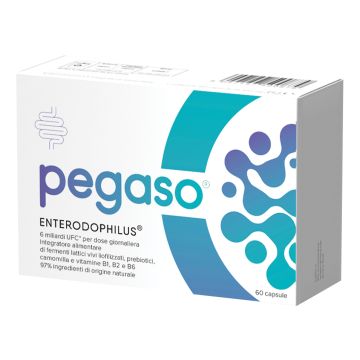 Pegaso Enterodophilus Integratore 60 Capsule