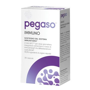 Pegaso Immuno Integratore per Sistema Immunitario 30 Capsule