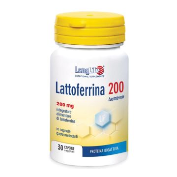 Longlife Lattoferrina200 30capsule