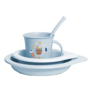 Set svezzamento forest boy +6m new