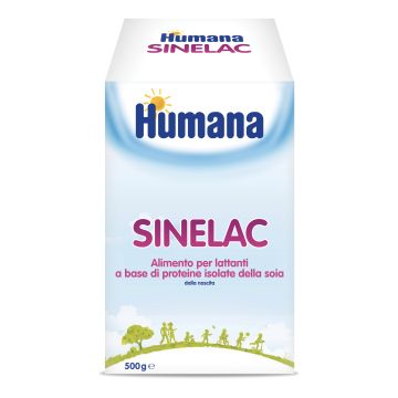 Humana sinelac probalance 2 buste da 250 g multipack