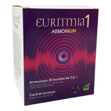 Euritmia 1 armonium 20 bustine + card accesso sito online