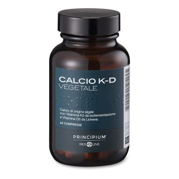 Principium calcio k d vegetale 60 compresse