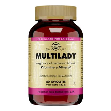Multilady 60 tavolette
