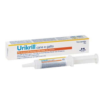Urikrill Cane E Gatto Pasta 30 Gr