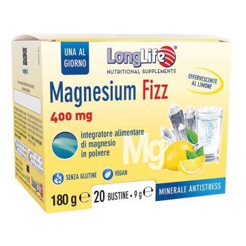 Longlife magnesium fizz 20 compresse effervescenti