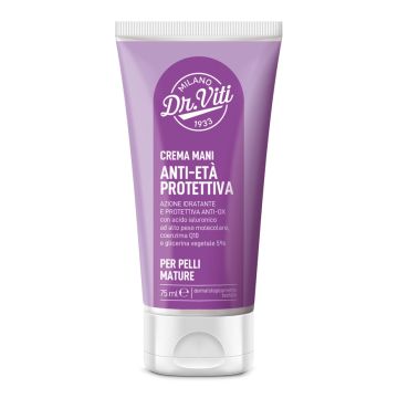 Dr viti crema mani anti eta' protettiva 75 ml