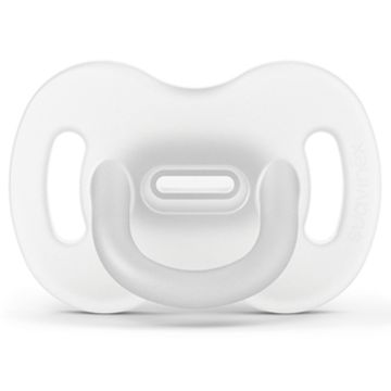 Suavinex - succhietto 100% silicone 0/6m+ trasparente confezione 1 pezzo 