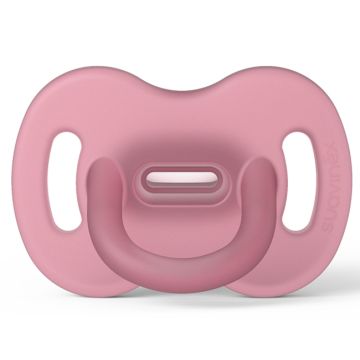 Suavinex - succhietto 100% silicone 0/6m+ rosa confezione 1 pezzo