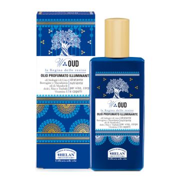 W oud olio profumato illuminante 50 ml