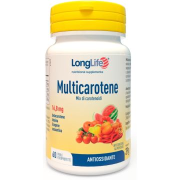 Longlife multicarotene 60 perle Longlife multicarotene 60 perle