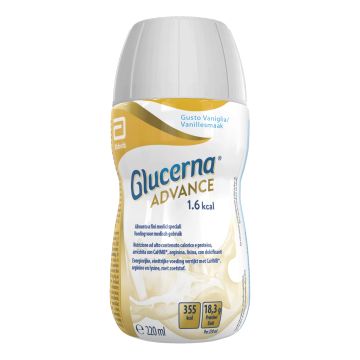 Glucerna advance 1,6 vaniglia 220 ml