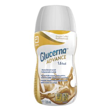 Glucerna advance 1,6 caffe' 220 ml