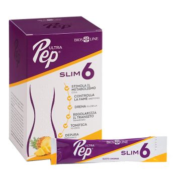 Ultra pep slim 6 ananas 20 bustine