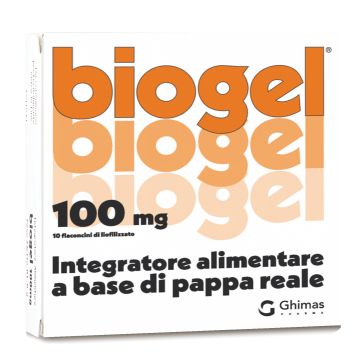Biogel 100 10 flaconcini