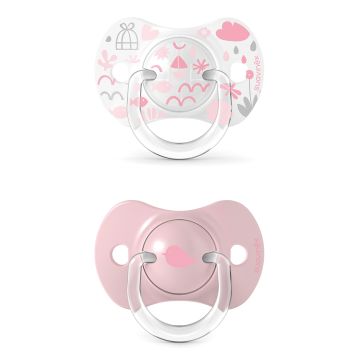 Memories succhietto silicone 0/6 pro rosa