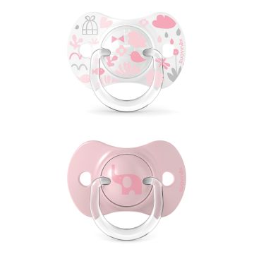 Memories succhietto silicone 6/18 pro rosa