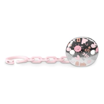 Memories catenella succhietto rosa