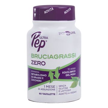 Ultra pep bruciagrassi zero 60 tavolette
