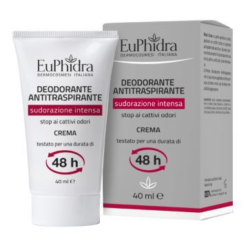 Euphidra antitrasirante crema 40 ml