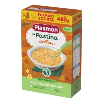 Plasmon pastina stelline 480 g