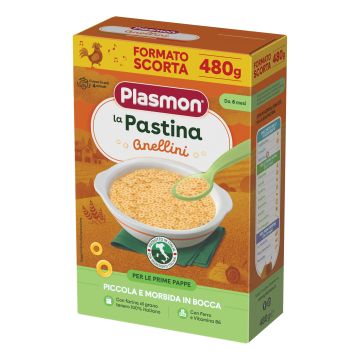 Plasmon pastina anellini 480 g