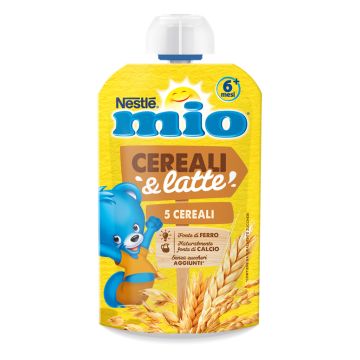 Mio cereali&latte 5 cereali 110 g