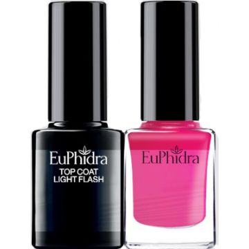Euphidra smalto semiperm+top coat light protettivo sp05 10 ml