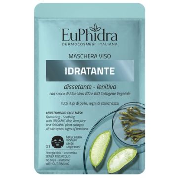 Euphidra Maschera Monouso Idratante 1 Pezzo