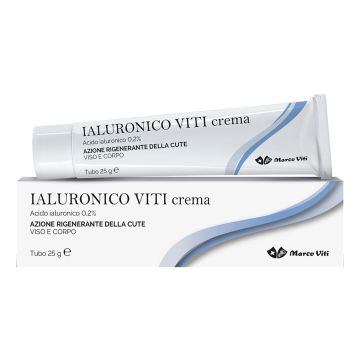 Ialuronico Viti 0,2% Crema Viso Corpo Rigenerante 25 g