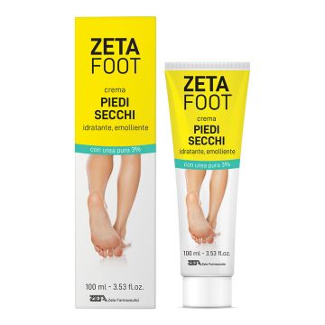 Zetafoot crema piedi secchi 100 ml