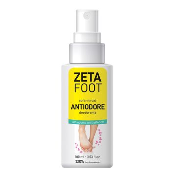 Zetafoot spray antiodore 100 ml