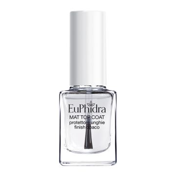 Euphidra mat top coat protettivo unghie opaco 10 ml