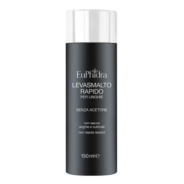 Euphidra levasmalto rapido senza acetone 150 ml