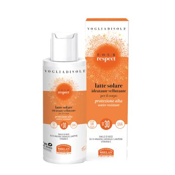 Vogliadisole respect latte solare spf30 150 ml