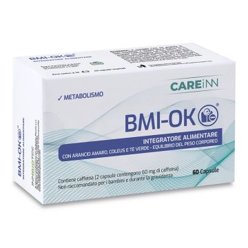 Careinn bmi ok 60 capsule Careinn bmi ok 60 capsule