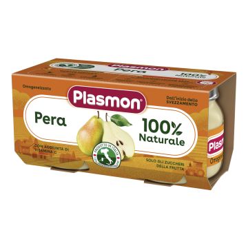 Plasmon omogeneizzato pera 2 x 80 g