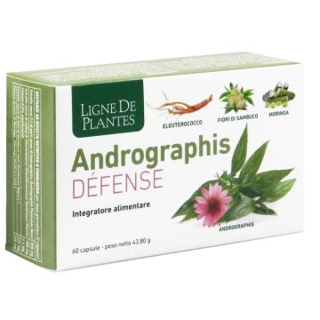 Ligne de plantes andrographis defense 60 capsule