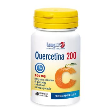 Longlife quercetina 200 60 compresse masticabili