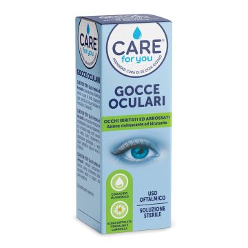 Care for you gocce oculari occhi irritati arrossati 15 ml