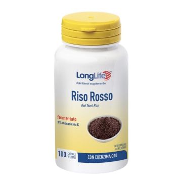 Longlife riso rosso 100 capsule vegetali