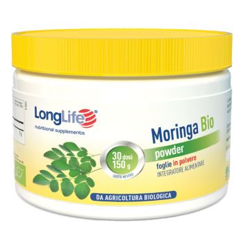 Longlife moringa bio powder 350 g