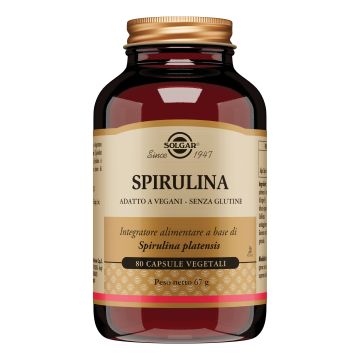 Spirulina 80 capsule veg