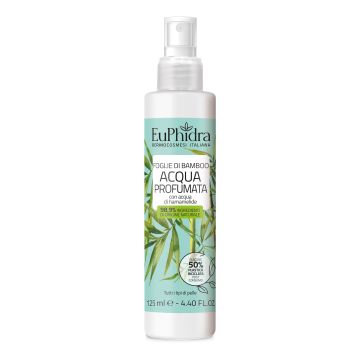 Euphidra acqua profumata foglie di bamboo 125 ml