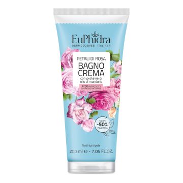 Euphidra  bagno crema petali di rosa  200 ml