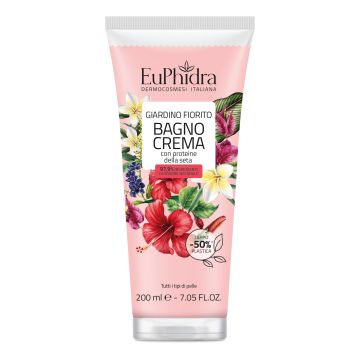 Euphidra bagno cremae giardino fiorito 200 ml
