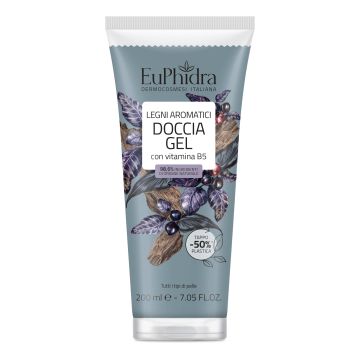 Euphidra doccia gel legni aromatici 200 ml