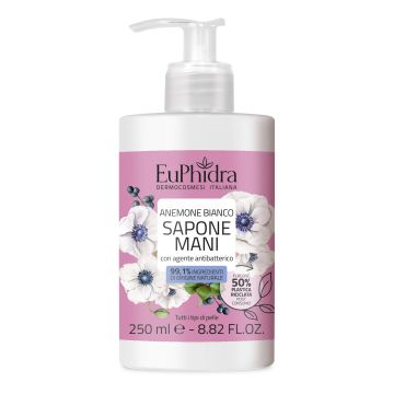 Euphidra sapone liquido anemone bianco 250 ml