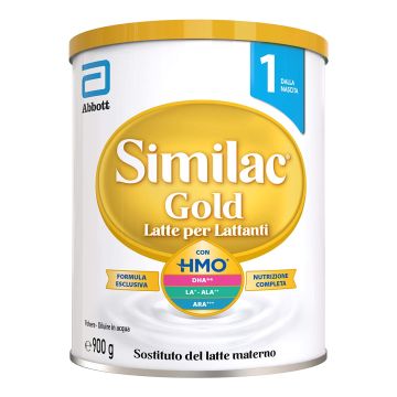 Similac gold stage 1 latte neonati 0-6 mesi 900 g