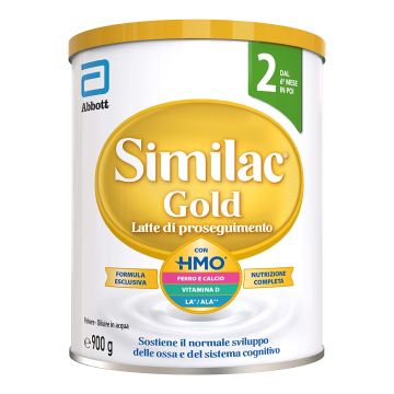 Similac gold stage 2 latte neonati da 6 mesi in su 900 g